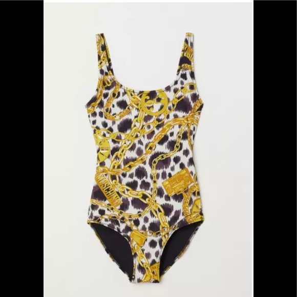Moschino x H&M Tops - Moschino x H&M bodysuit size 2 NWT